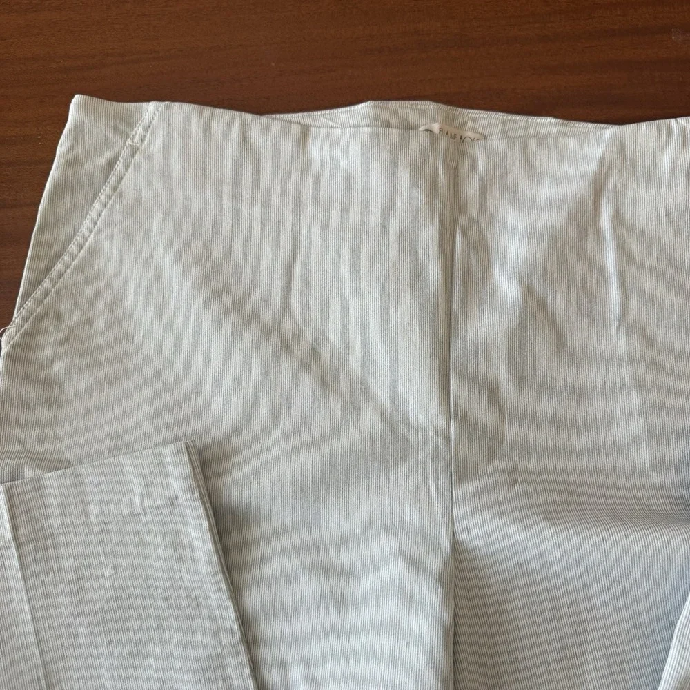 Lot 2 Women‎ Dress Pants Size 16 DKNY Essex Yellow + Elaine Rose Pull On Career